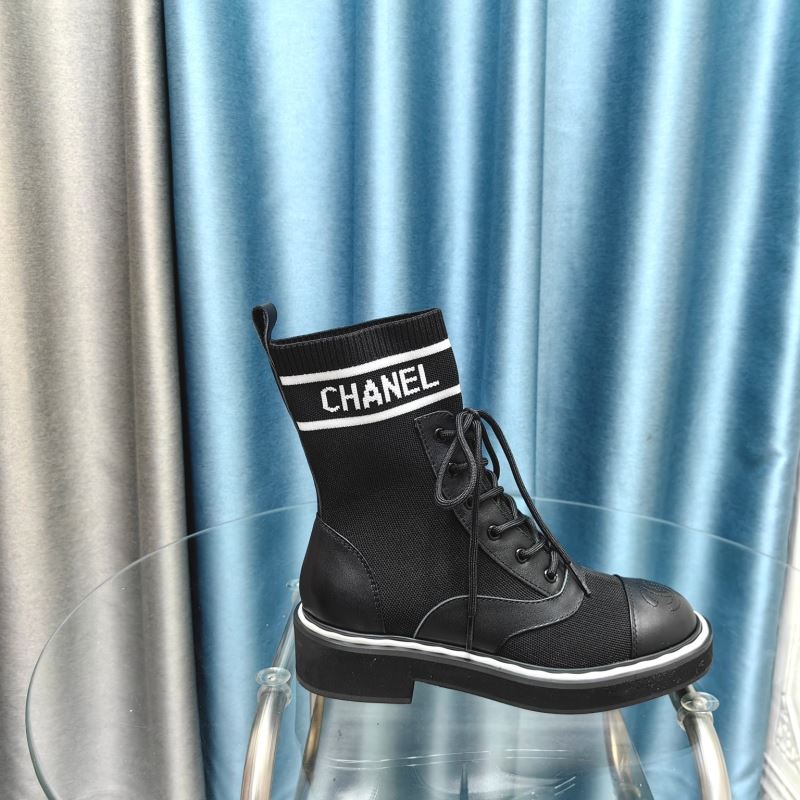 Chanel Boots